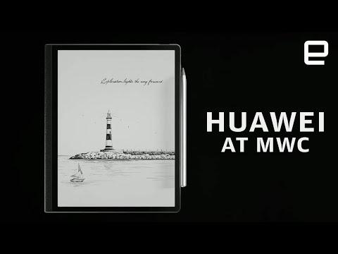 Huawei keynote at MWC 2022 in under 10 minutes