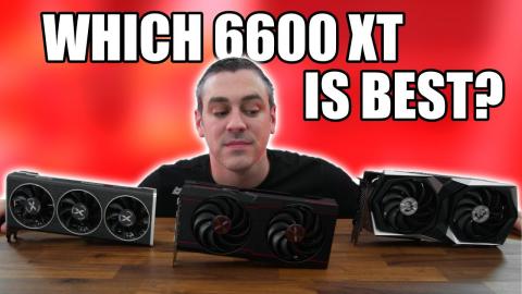 The ULTIMATE RX 6600 XT SHOWDOWN!!! [MSI | Sapphire | XFX TESTED!]
