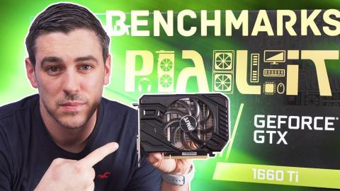 NVIDIA GTX 1660 Ti REVIEW + BENCHMARKS!!!