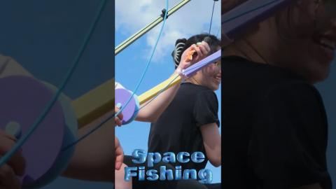 Space Fishing got me CANCELLED ????????