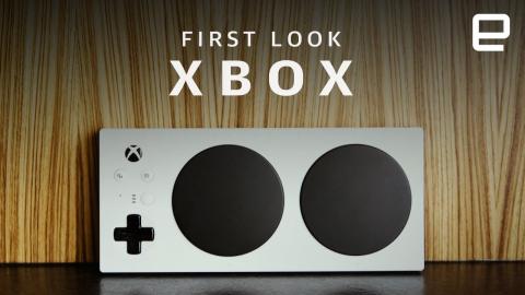 Xbox Adaptive Controller First Look