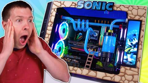 I Built the ULTIMATE Sonic PC!