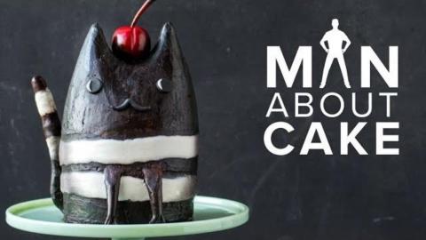 BLACK FOREST Cateau Cake | Man About Cake with Joshua John Russell