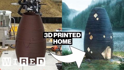 Architect Explains How 3D Printed Homes on Mars and Earth Would Work | WIRED