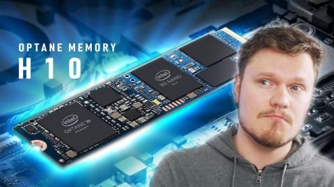 A Frankenstein SSD - Intel Optane Memory H10 EXPLAINED!