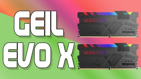 GeIL Evo X RoG 3000MHz 16GB DDR4 Memory Review