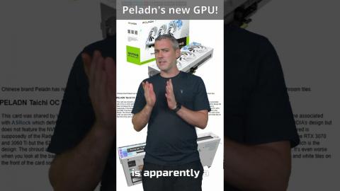 The Most CONFUSING GPU I've EVER Seen!
