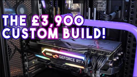 Cyberpower Hyper Liquid Threadripper RTX - the £3900 system!