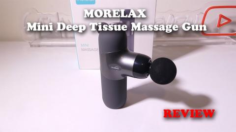 MORELAX M893 Mini Deep Tissue Massage Gun REVIEW