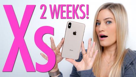 Two Weeks with iPhone Xs! Beauty Gate! Charge Gate?!