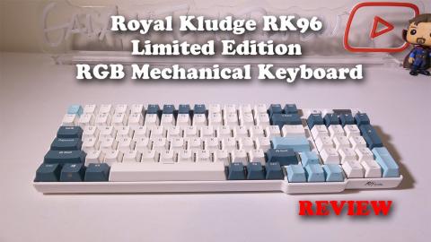 Royal Kludge RK96 Limited Edition RGB Mechanical Keyboard REVIEW