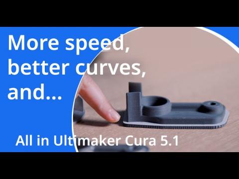 Unlock new materials with Ultimaker Cura 5.1
