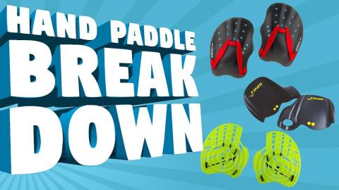 Hand Paddle - Break Down