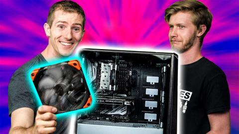 We Overclocked EVERYTHING - Even the FANS!