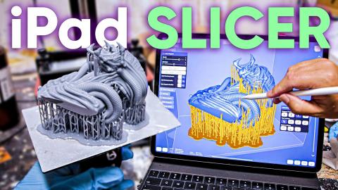 FINALLY! 3D Printing Slicer for your iPad! Pikaslice App