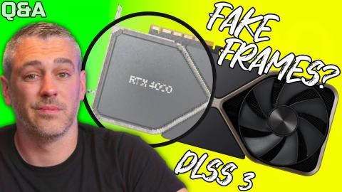 Is DLSS/Fake Frames The Future Of PC Gaming? [July Q&A Part 1]