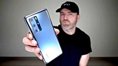 Huawei P40 Pro Unboxing and Camera Test