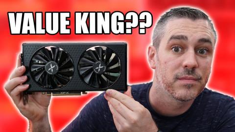 AMD Radeon RX 6600 Vs RTX 3060