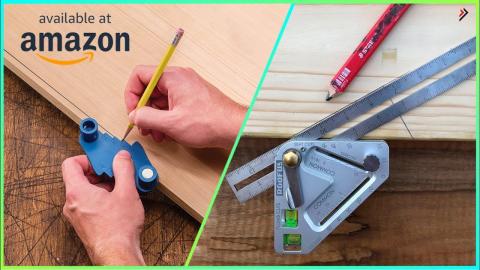 7 New Woodworking Tools You Should Have Available On Amazon