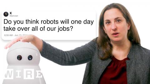 Robotics Professor Answers Robot Questions From Twitter | Tech Support | WIRED