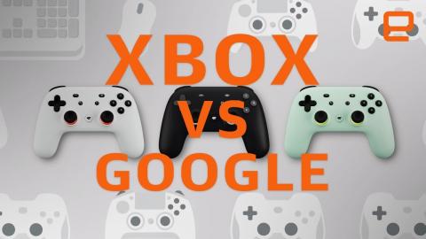 Xbox is fighting Google, not PlayStation