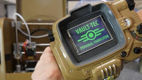 Vault-Tec Personal Fabricator