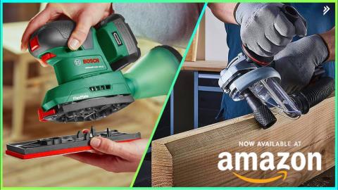 8 New Tools From Amazon Will Help You In Your DIY Projects