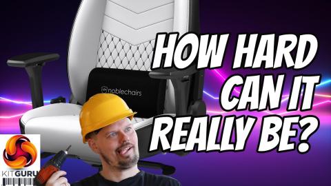 Can two n00bs build a gaming chair? ????
