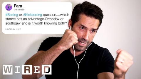 Scott Adkins (Yuri Boyka) Answers Martial Arts Training Questions From Twitter | Tech Support