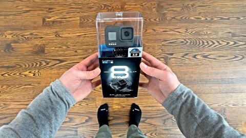 GoPro Hero 8 Black Unboxing - Unbox Therapy