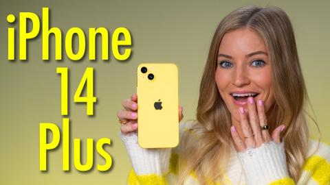 New Yellow iPhone 14!