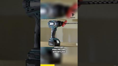 BullseyeBore Core - laser-guided drill accessory.  #crowdfunding  #tech #diytools #kickstarter
