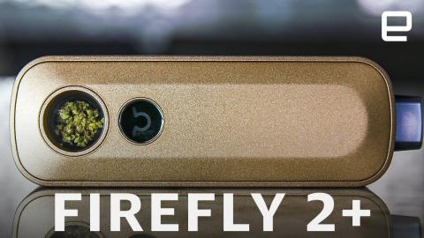 Firefly 2+ Hands-On: A cannabis vape competitor to the Pax 3