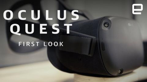 Oculus Quest First Look