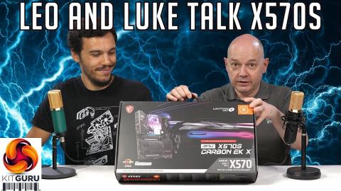 Leo and Luke Talk AMD X570S!