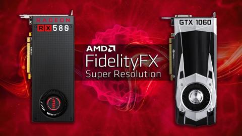 AMD FSR on GTX 1060 & RX 580 - A New LIFE for Older GPUs!