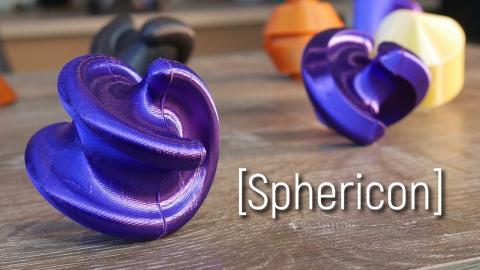 3D Printed Sphericons