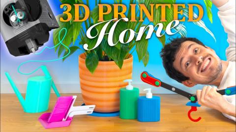 Cool Prints 14 // 3D Printing a HOME