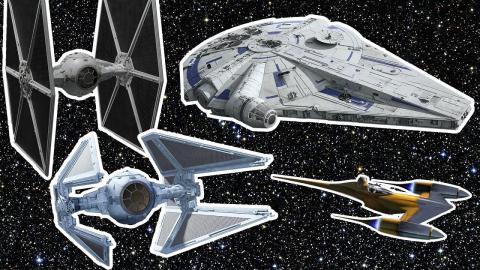 Every Starfighter in Star Wars Explained By Lucasfilm | WIRED