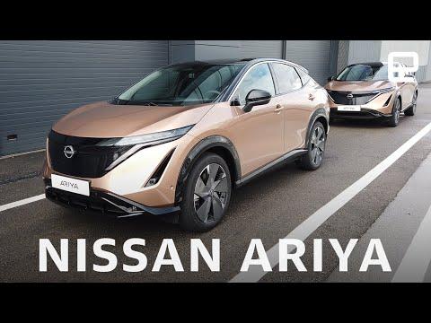 The Ariya is a Nissan EV with style