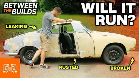 Is This Rust Bucket my Dream Car? | I Like To Make Stuff