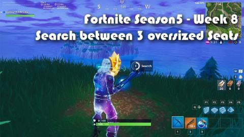 Fortnite - Season 5 - Week 8 BATTLESTAR LOCATION! Road ... - 480 x 270 jpeg 25kB