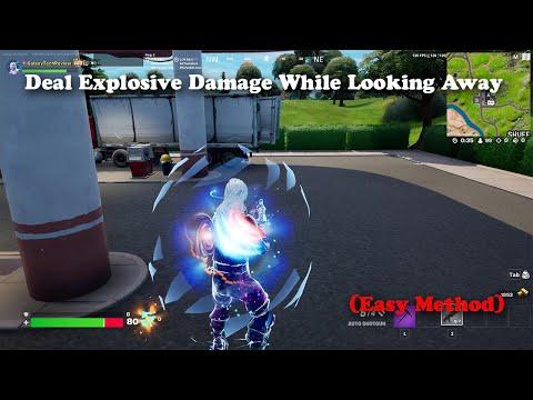 Deal Explosive Damage While Looking Away | Easy Method