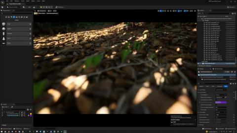 MAWI Tropical Rainforest | Unreal Engine 5.1 | Leaf Cutter Ant Test #unrealengine #UE5 #gamedev