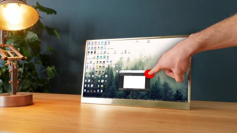 Building a USB-C touchscreen monitor (new for 2021)