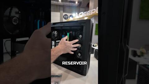 A Case With A Built In Reservoir?