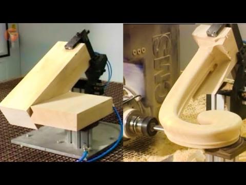 Satisfying Wood Carving Machines, Wood CNC & Lathe Machines