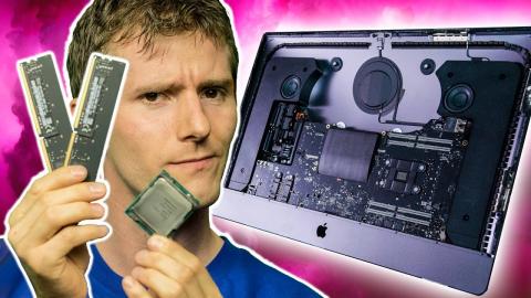 UPGRADING the iMac Pro!?