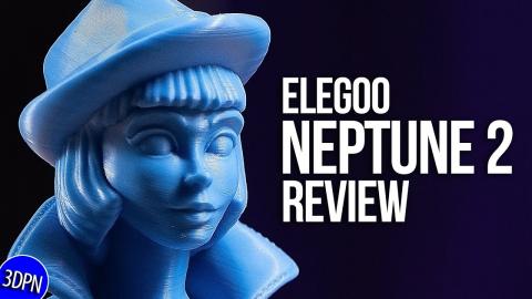 This $160 3D Printer Doesn't Exist // Elegoo Neptune 2 Review