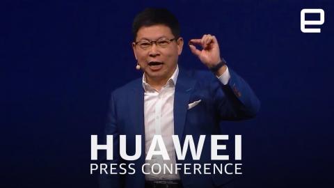 Huawei's IFA 2019 press conference in 11 minutes